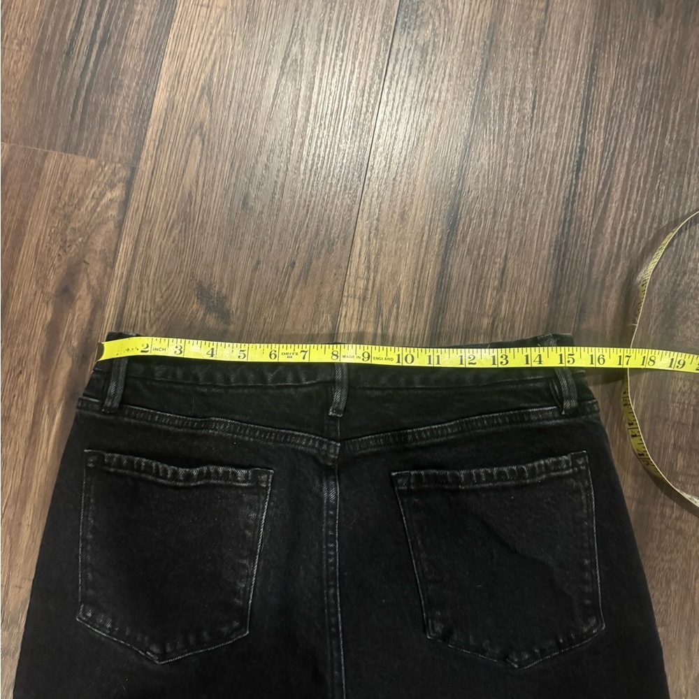 Like New Frame Le Mini Boot Split Bottom Jeans Sz… - image 6